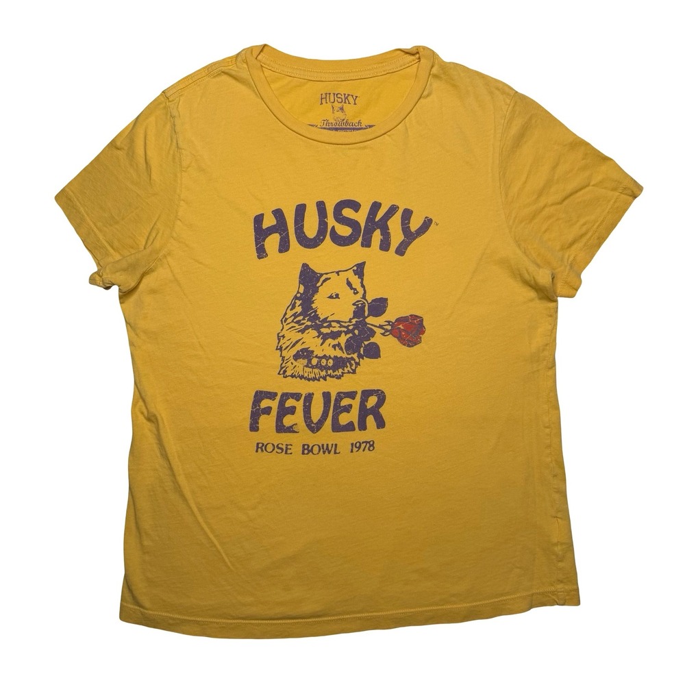 Wahsington Huskies retro women's shirt